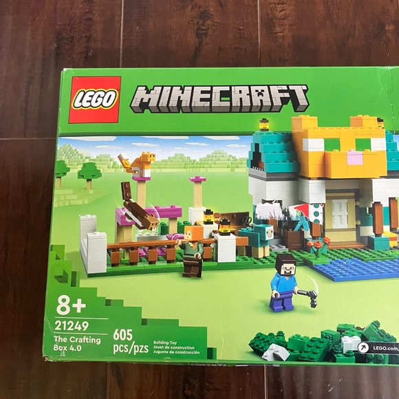 21249 LEGO Minecraft The Crafting Box 4.0 - Picture 5 of 8